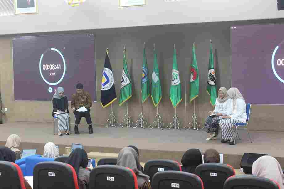 Presentasi dan Sesi debat kandidat calon ketua dan wakil ketua TFC